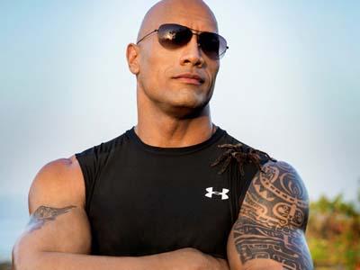 Demi Peran Hercules, Dwayne 'The Rock' Johnson Rela di Make Up Berjam-jam?